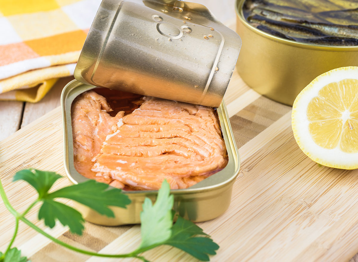 canned salmon