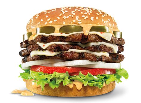 The Worst New Burgers on Fast-Food Menus