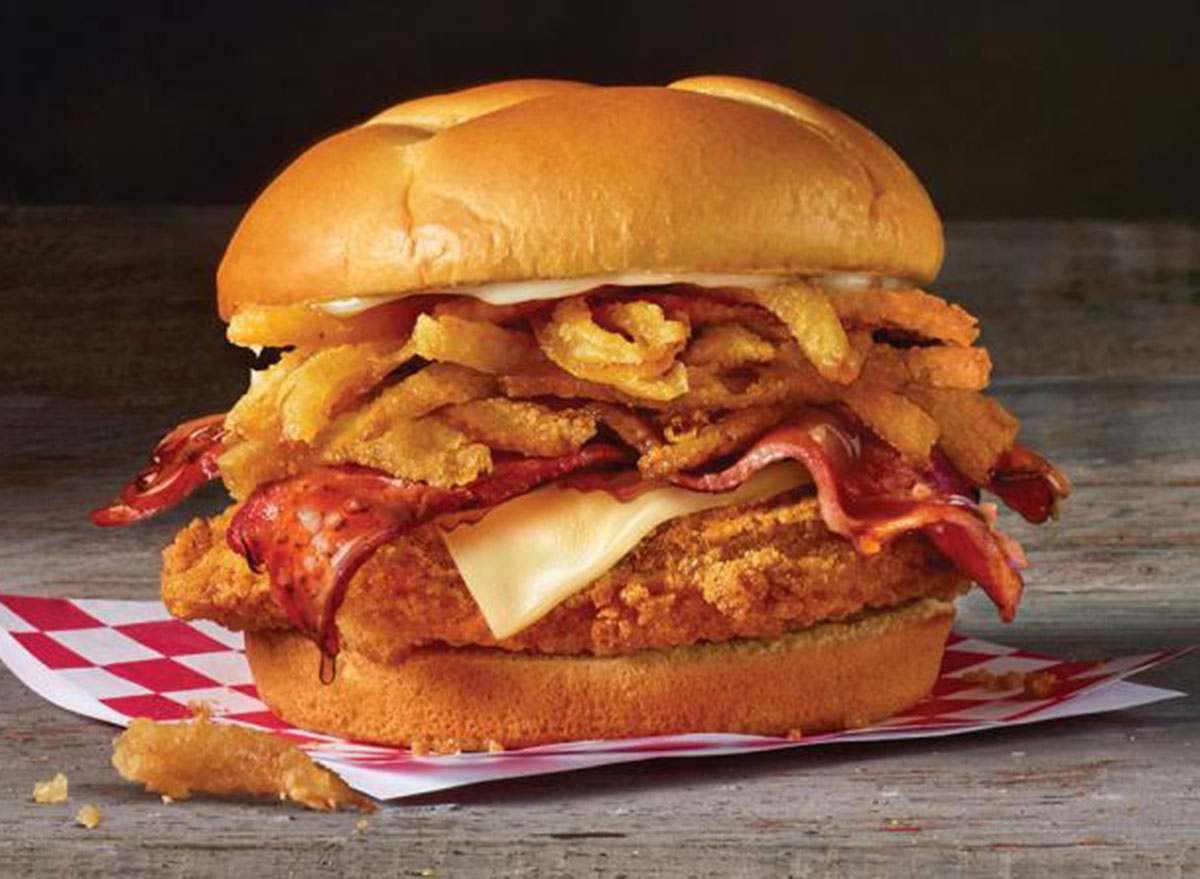 checkers mother cruncher chicken sandwich
