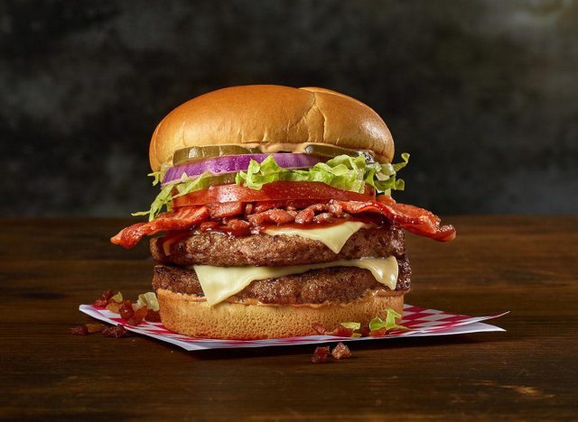 smoky bbq bacon buford burger