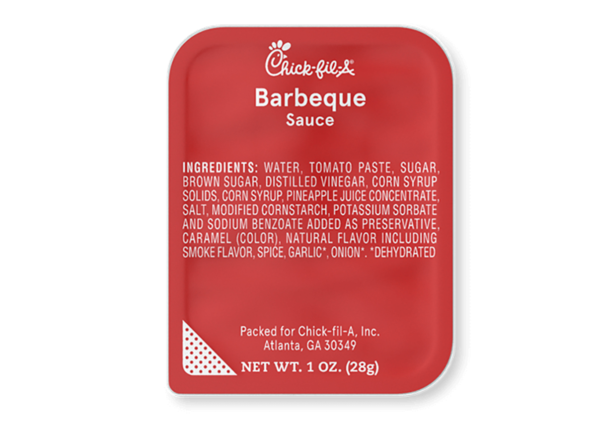 chick-fil-a barbecue dipping sauce