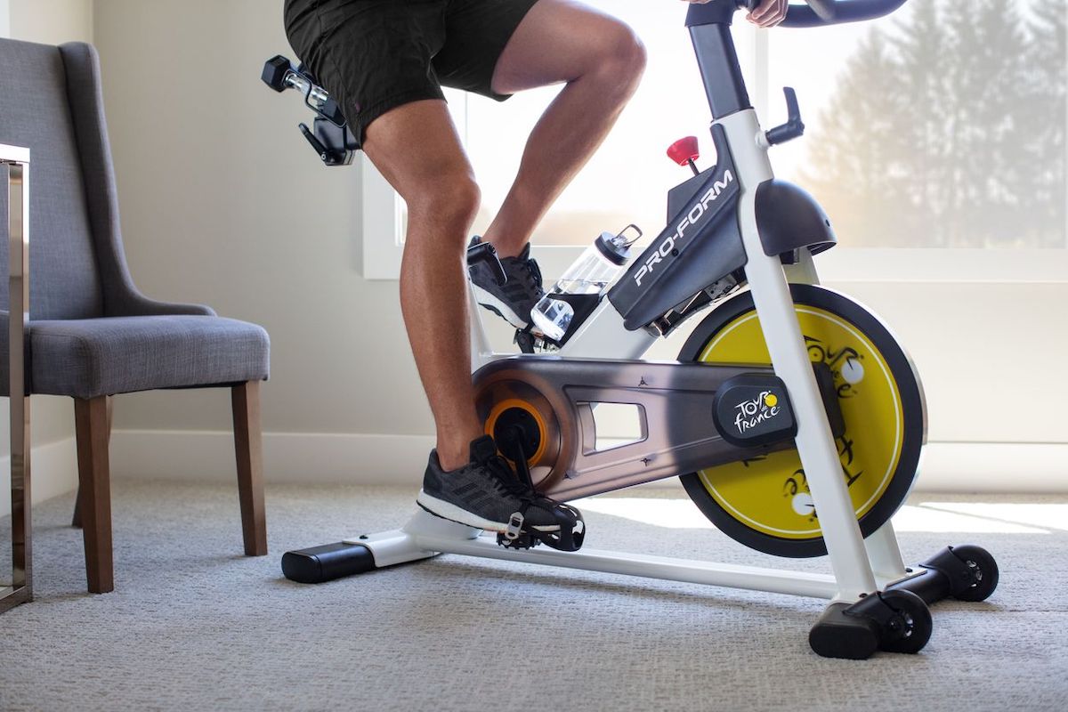 4 Great Indoor Cycling Workouts—No Peloton Required — Eat This Not That