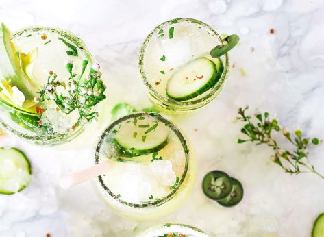 Cucumber and Jalapeño Margarita