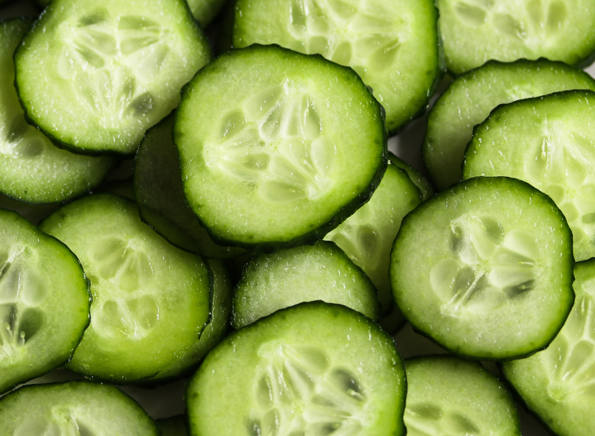 7 Health Benefits of Eating Cucumber