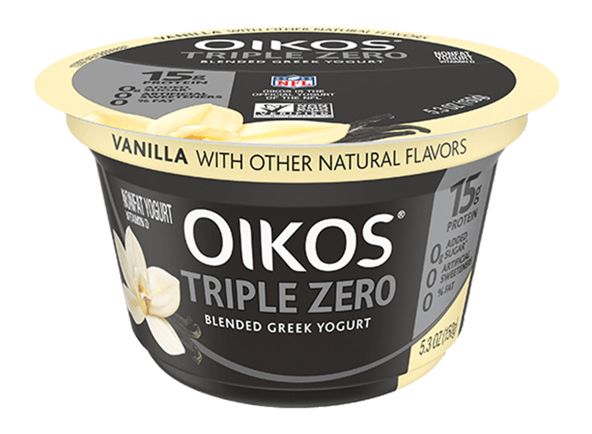 dannon oikos triple zero greek nonfat yogurt