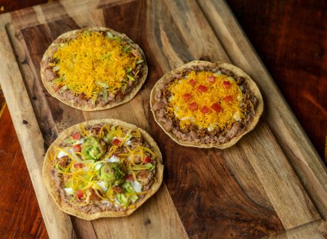 Taco Bell's Rival Launches "Mexican Pizza"