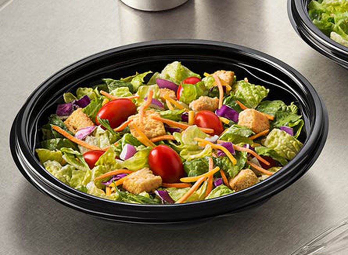 dominos garden salad