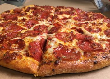 dominos personal pizza pepperoni