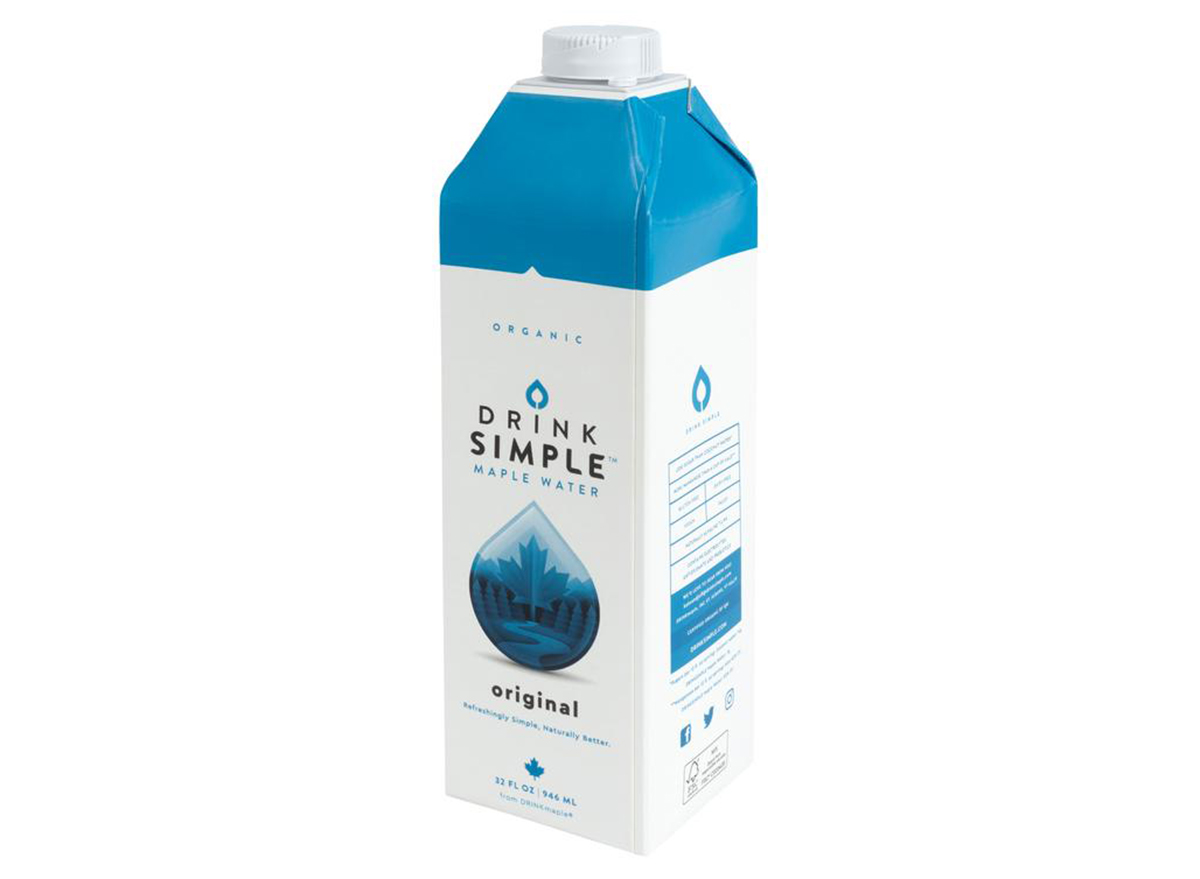 drink simple maple water