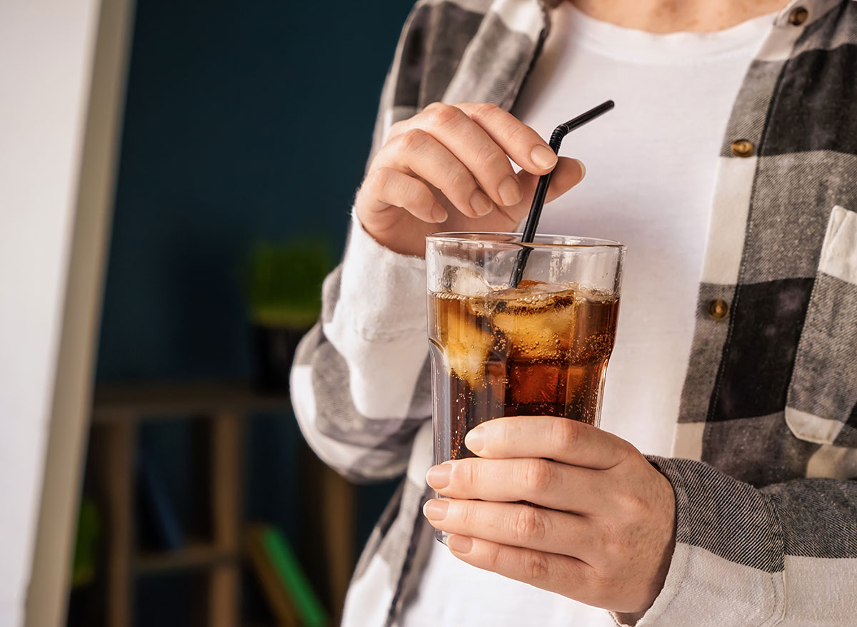 Secret Ways Drinking Soda Damages Your Liver, Says Science — Eat This