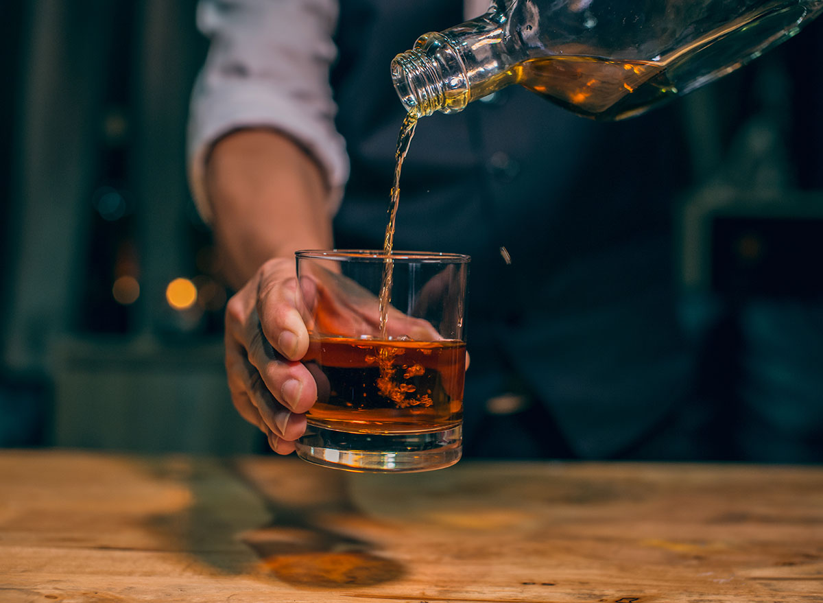 One Major Side Effect Of Drinking Whiskey, Say Experts — Eat This Not That
