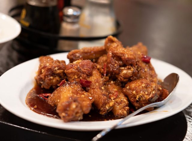 fried chicken wings