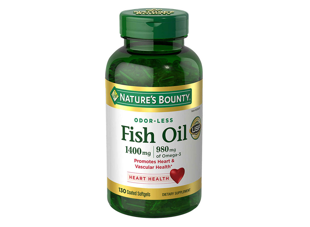 fish oil natures bounty