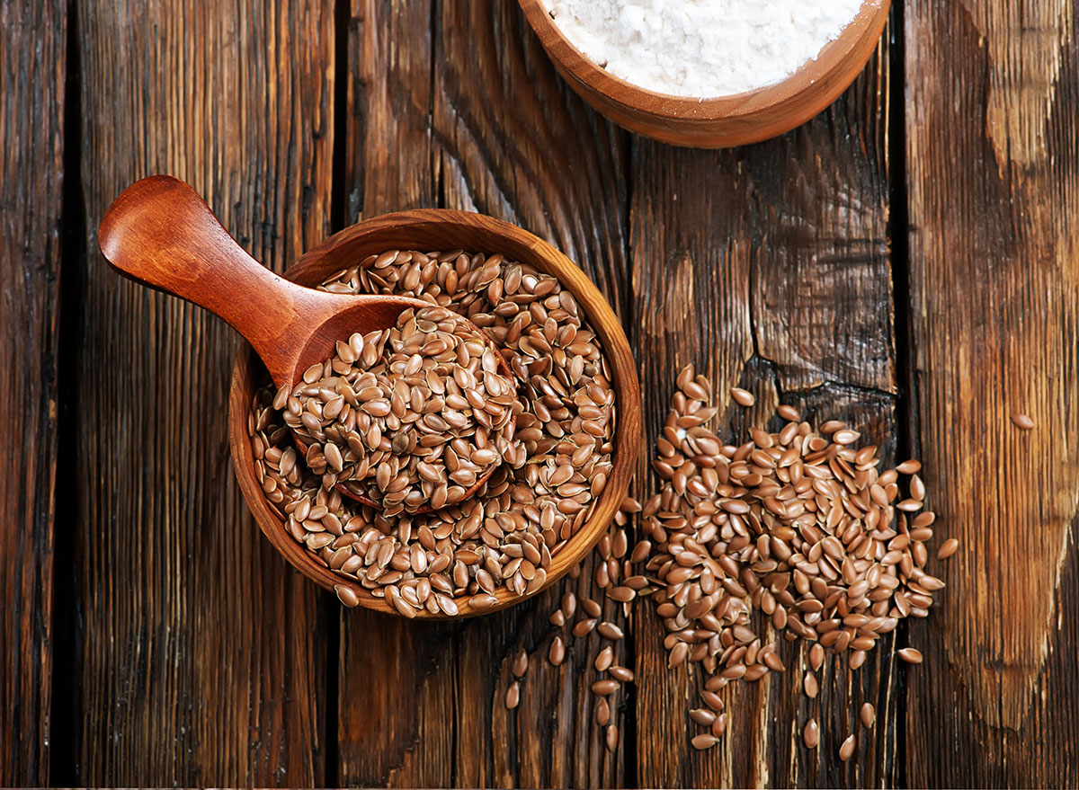 Surprising Side Effects of Eating Flax Seeds, Says Science — Eat This