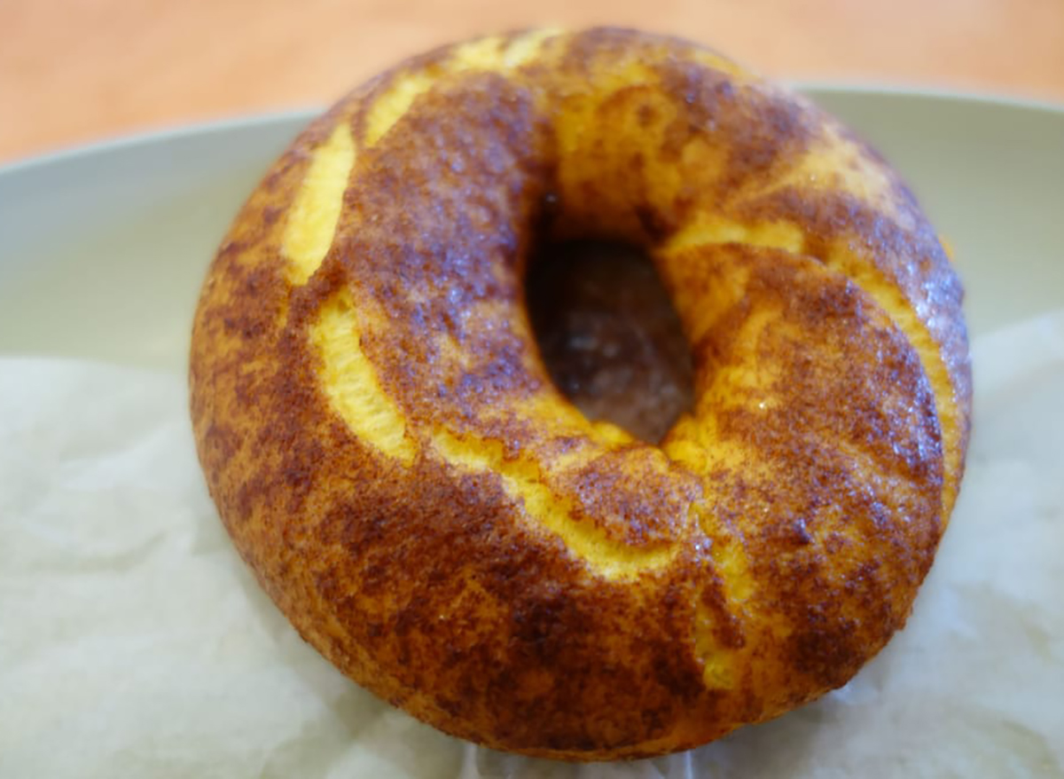 french toast bagel