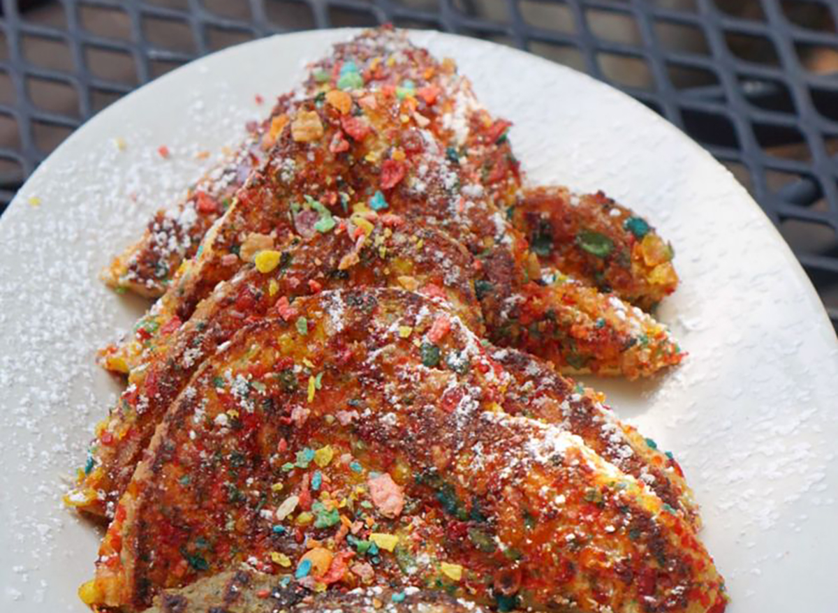 fruity pebbles french toast