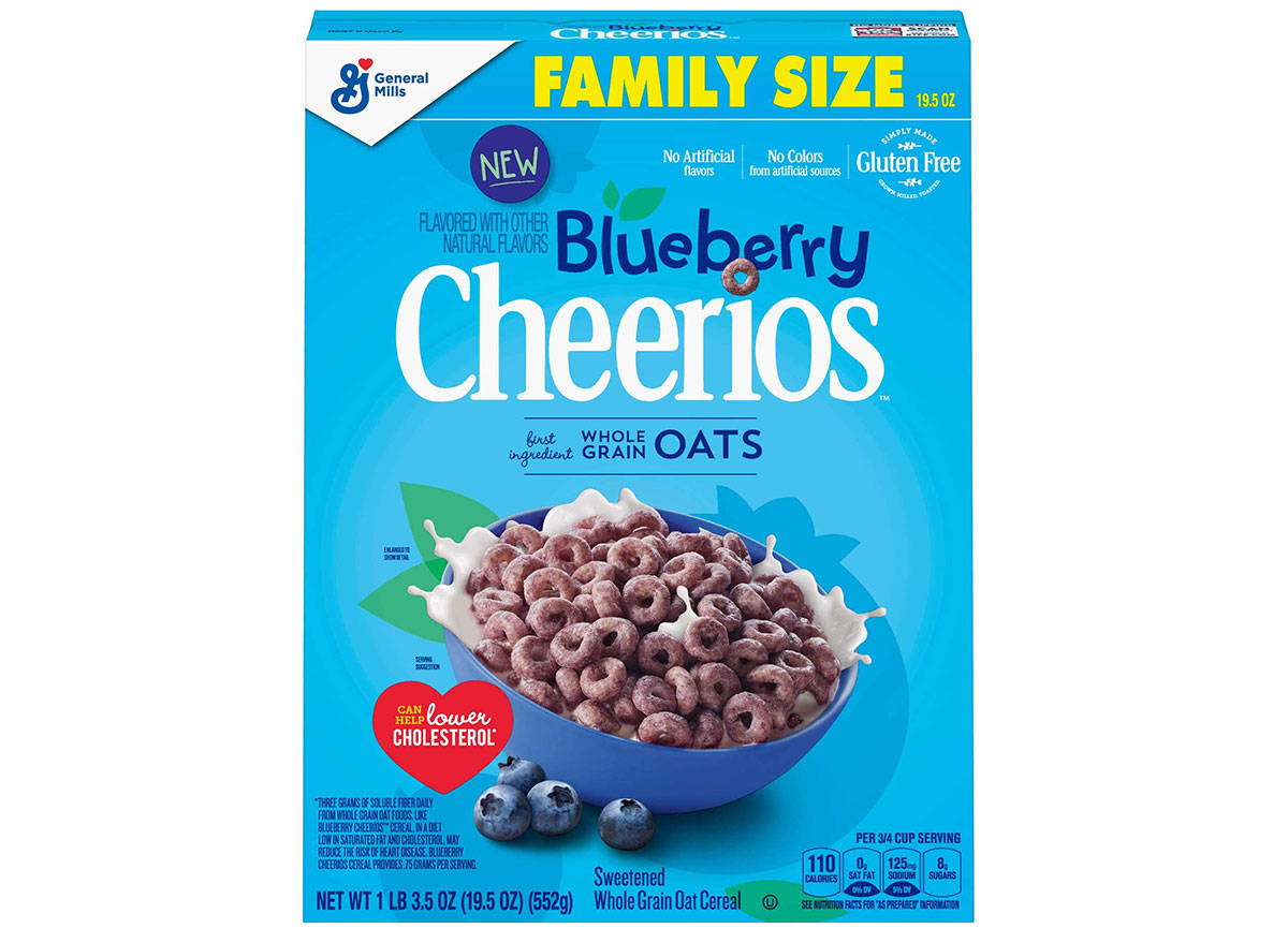 general mills blueberry cheerios