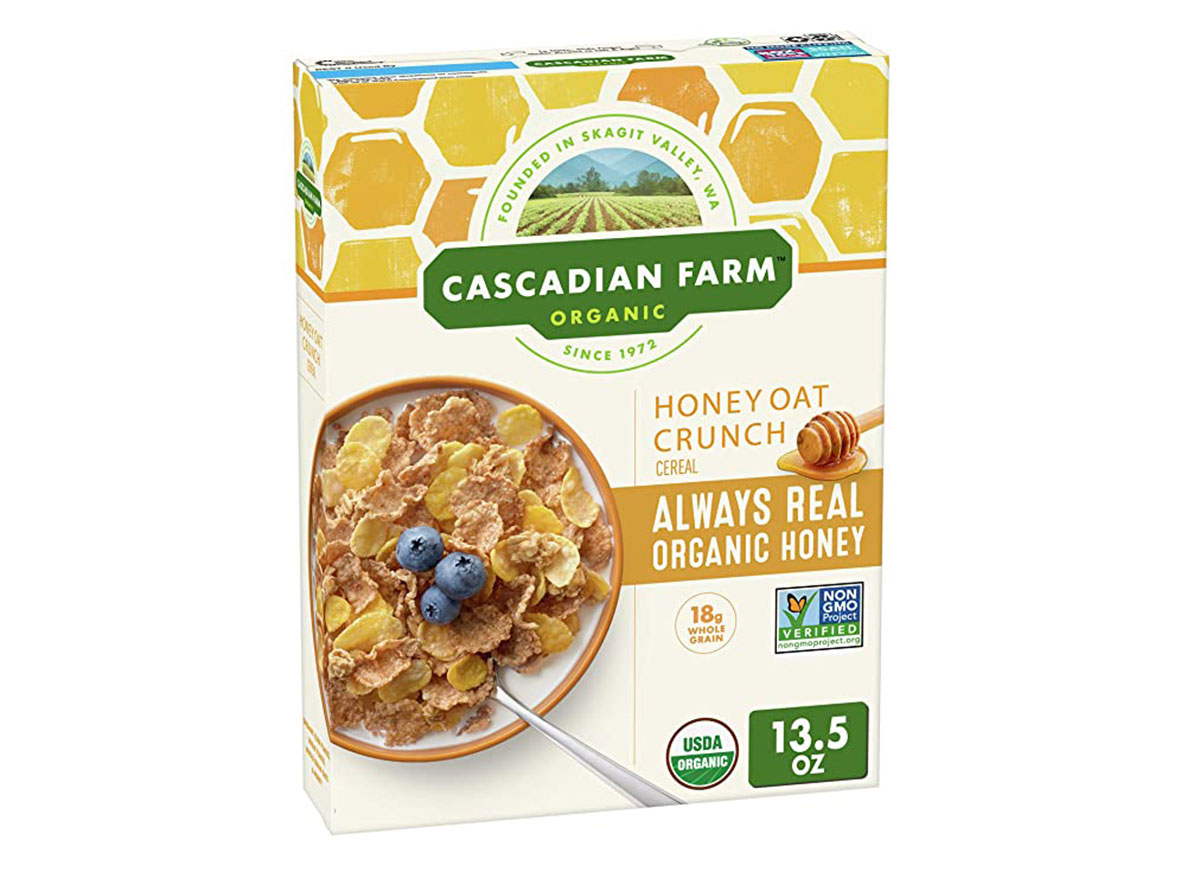 general mills cascadian farms honey oat crunch