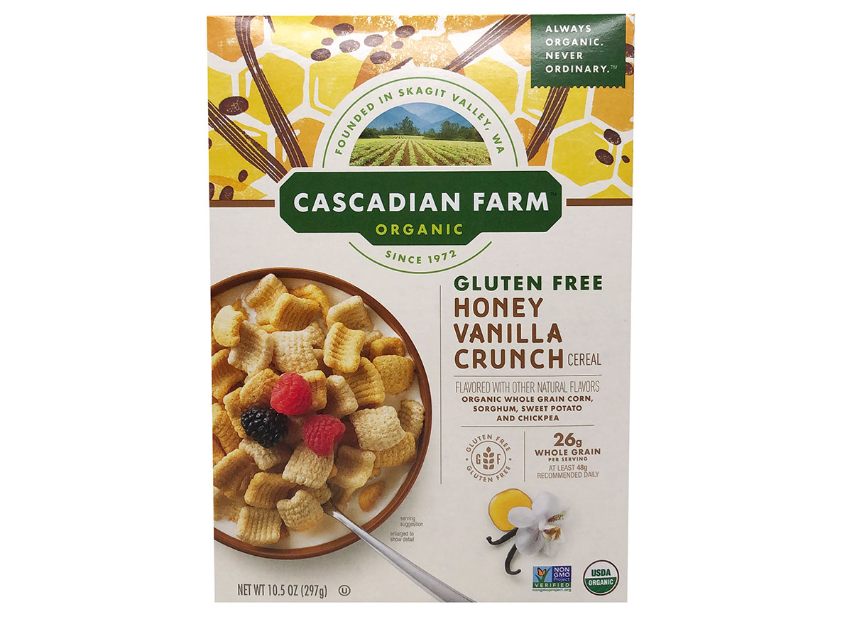 general mills cascadian farms honey vanilla crunch