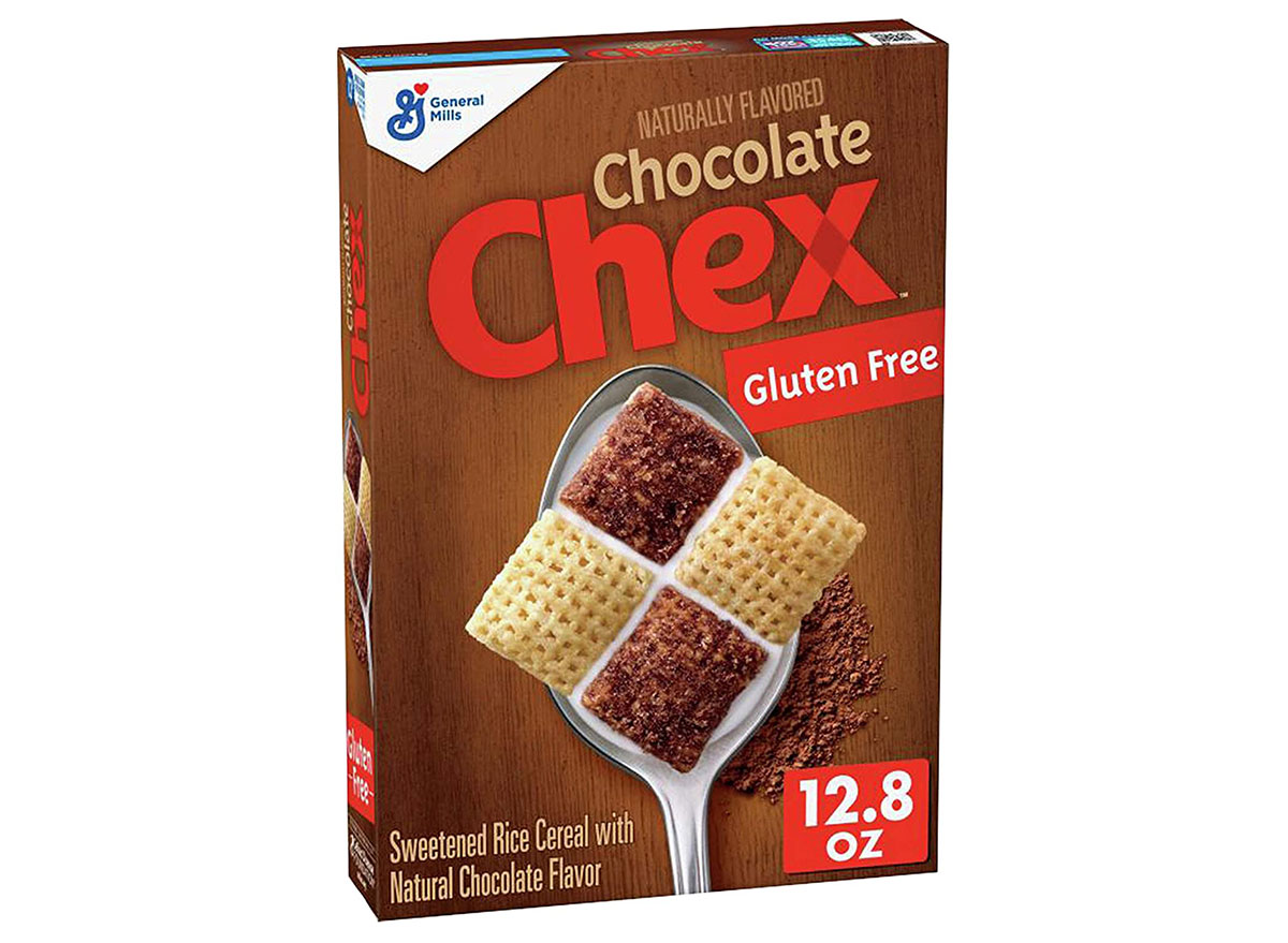 general mills chocolate chex