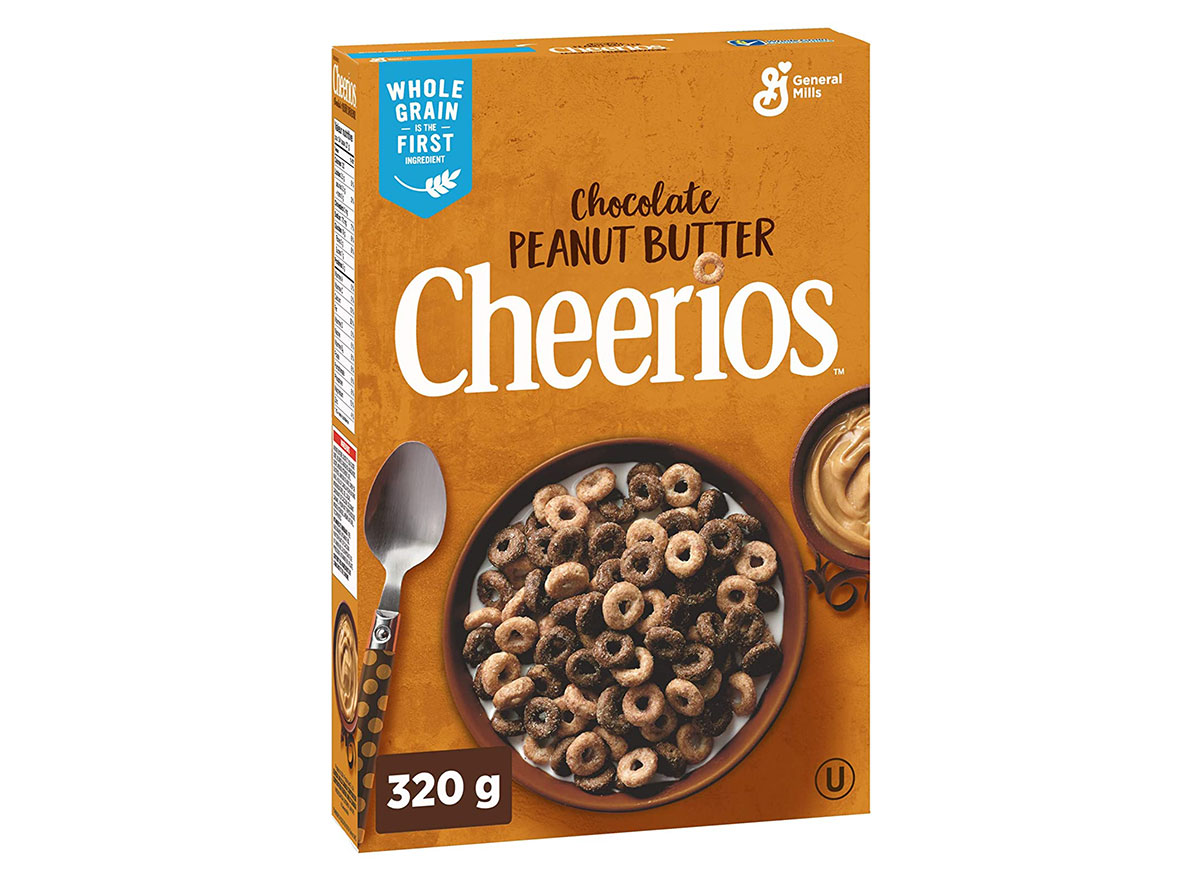 general mills chocolate peanut butter cheerios