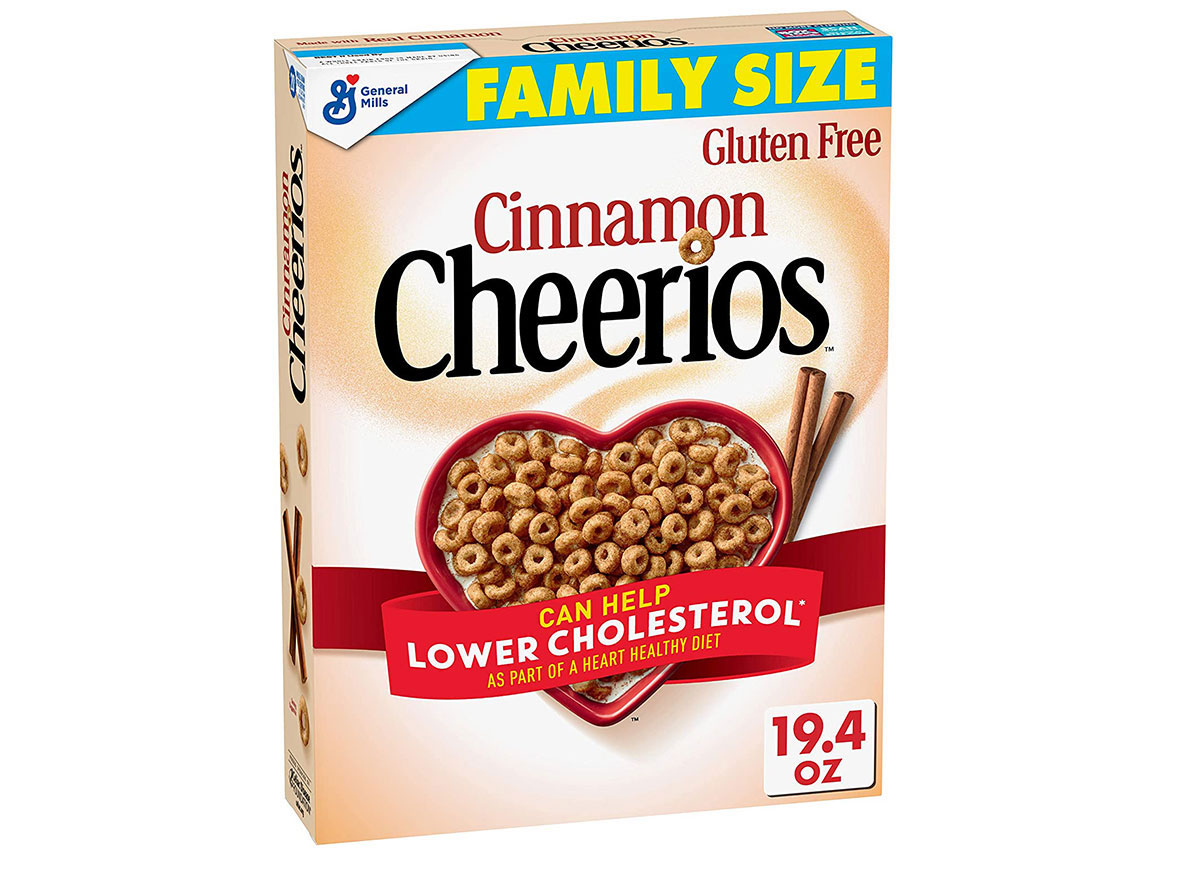 general mills cinnamon cheerios