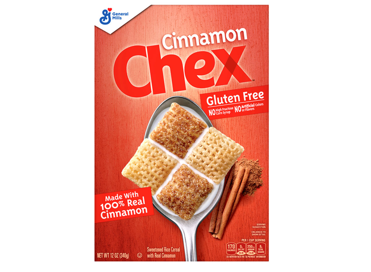 general mills cinnamon chex