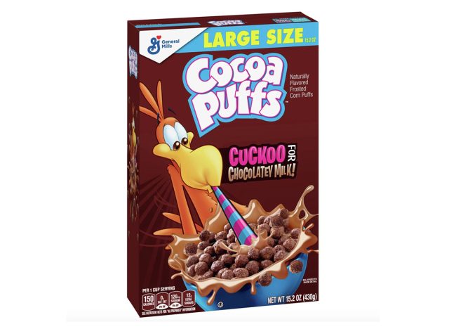 general mills cocoa puffs