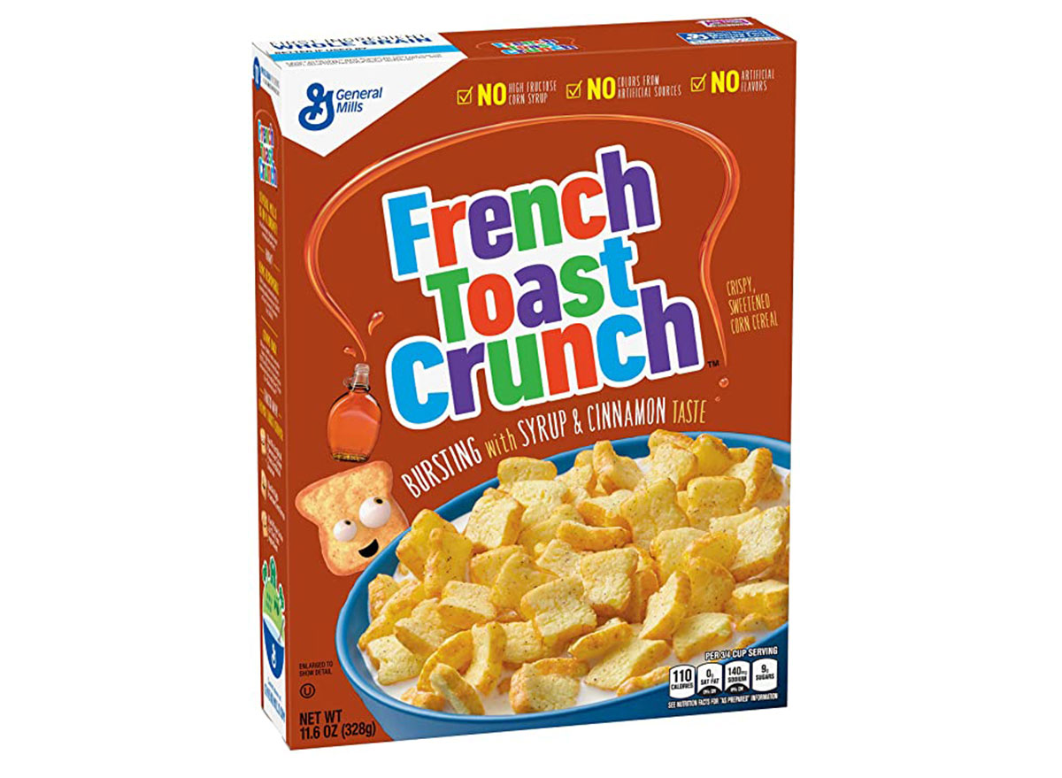 general mills french toast crunch