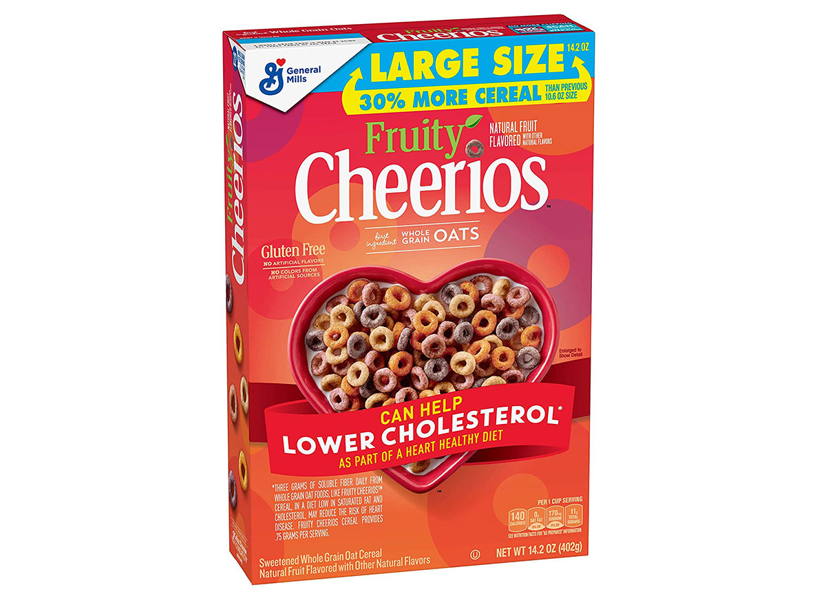 general mills fruity cheerios