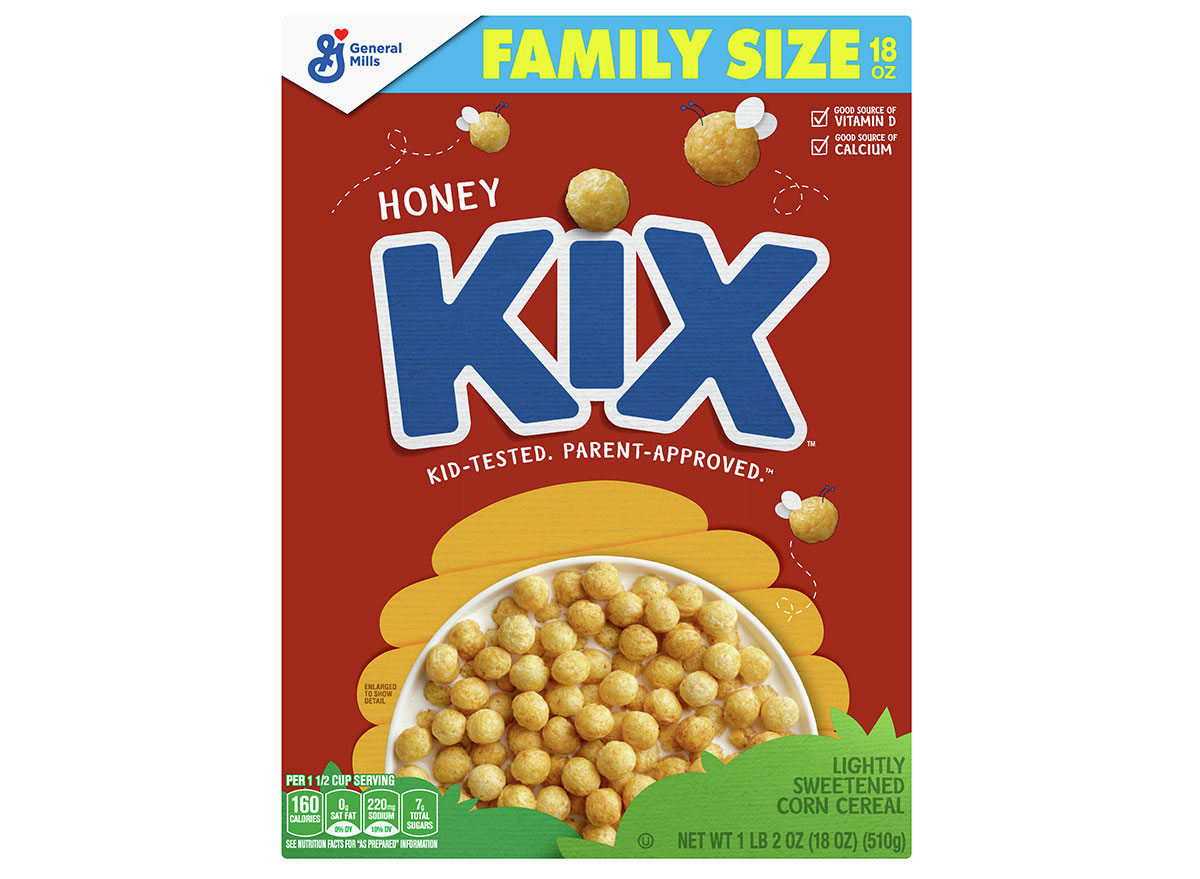 general mills honey kix