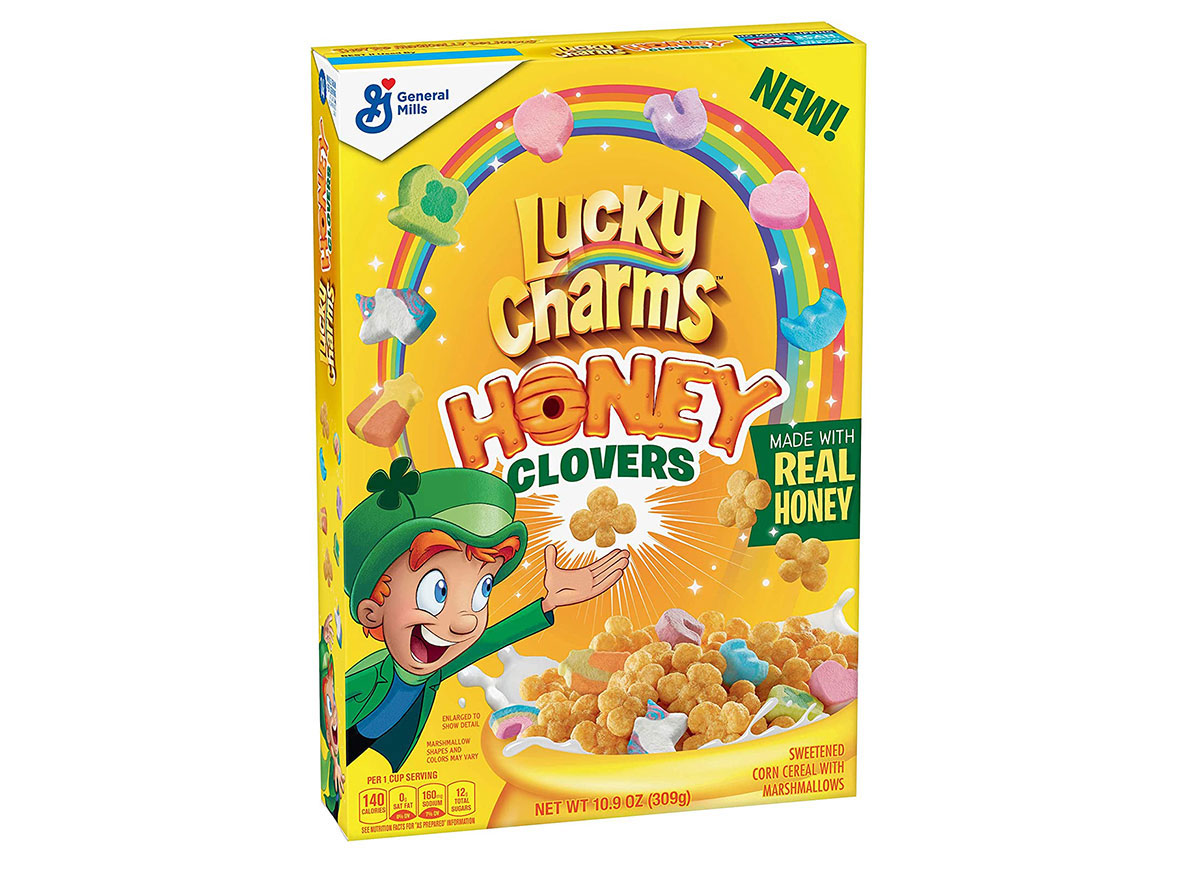 general mills lucky charms honey clovers