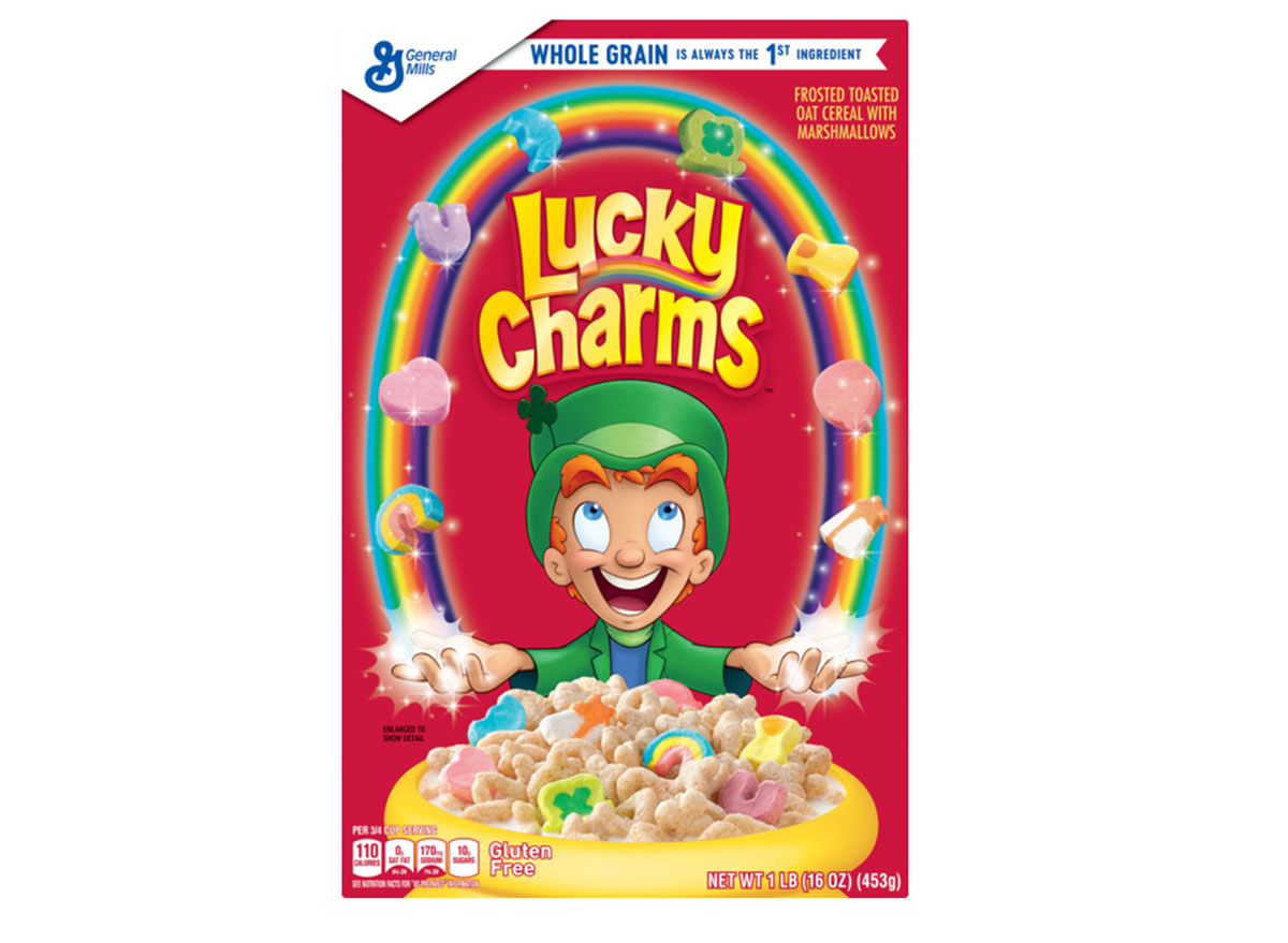 general mills lucky charms