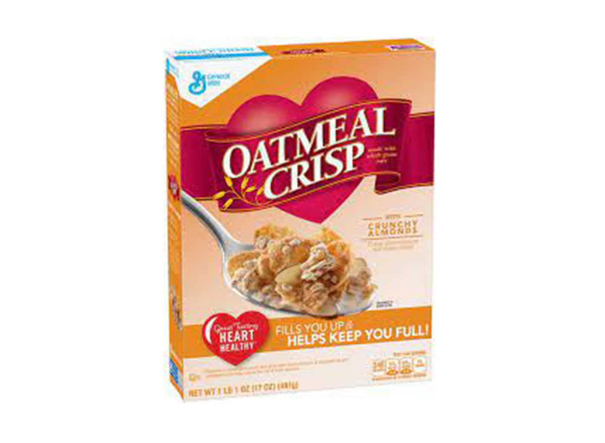 general mills oatmeal crisp