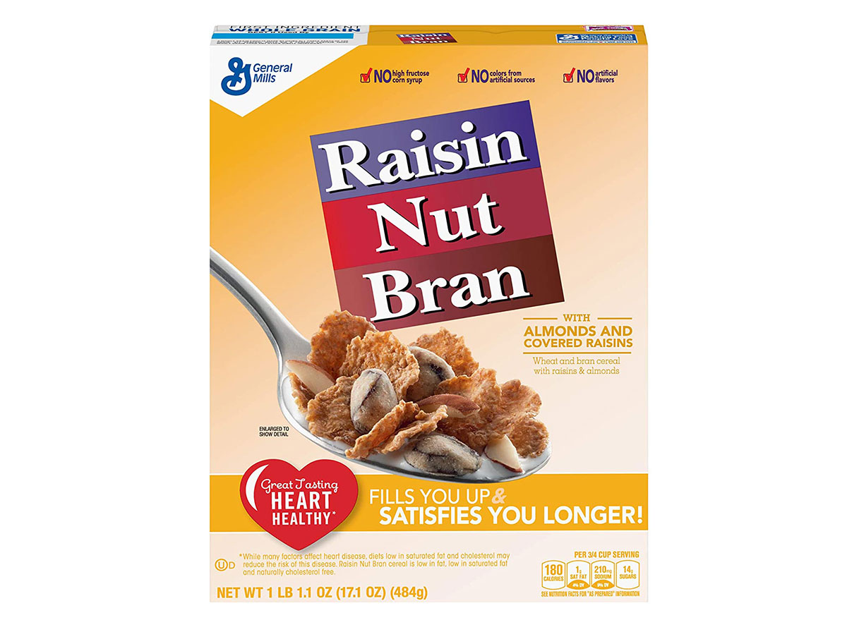 general mills raisin nut bran