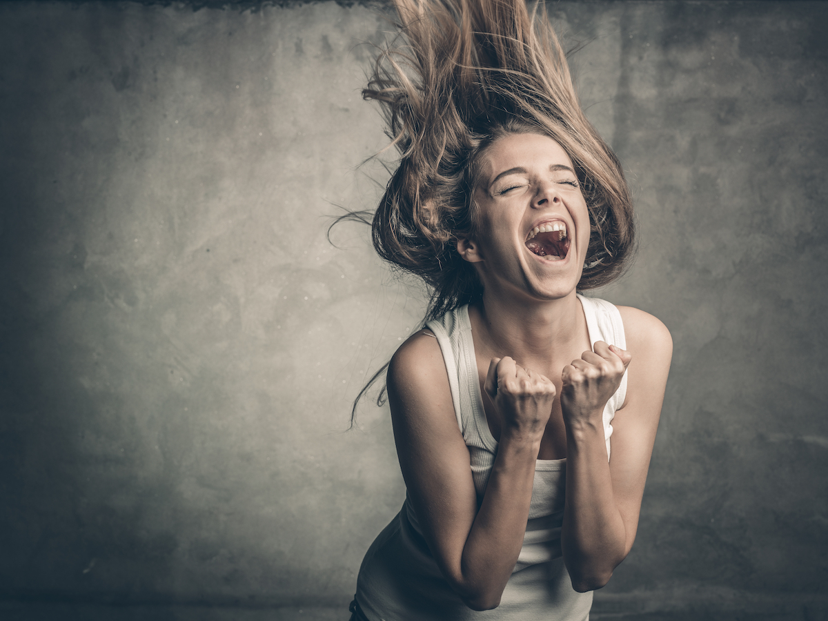 One Amazing Side Effect of Screaming at the Top of Your Lungs, Says Study — Eat This Not That