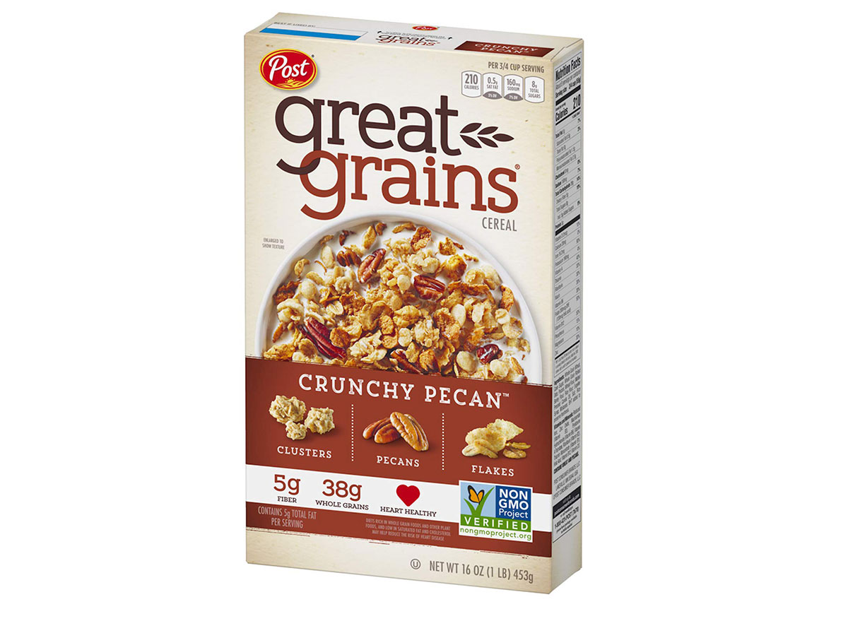 great grains crunchy pecan