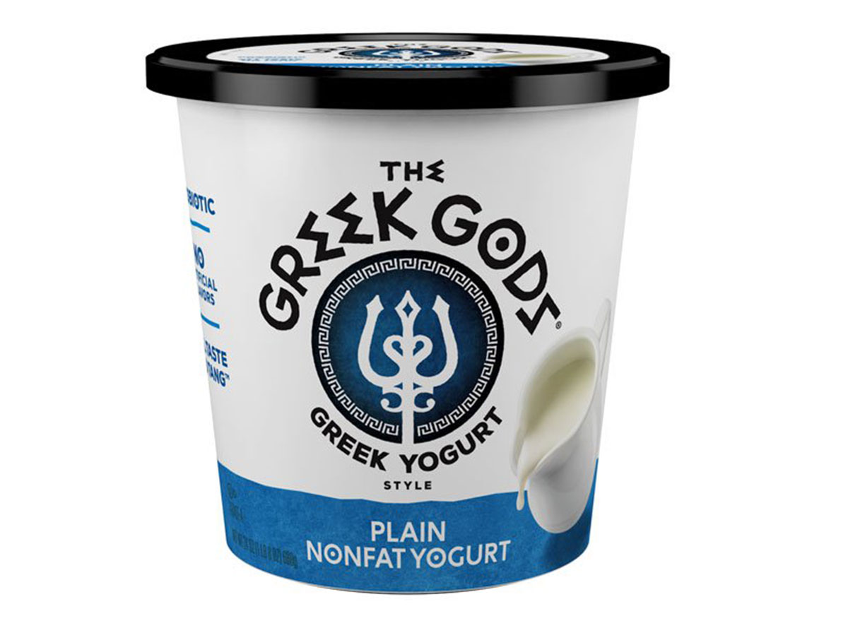 greek gods greek yogurt