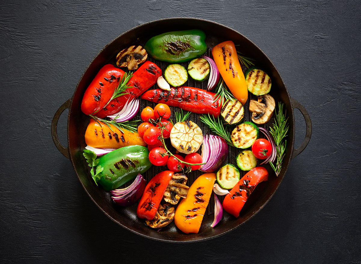 grilled vegetables