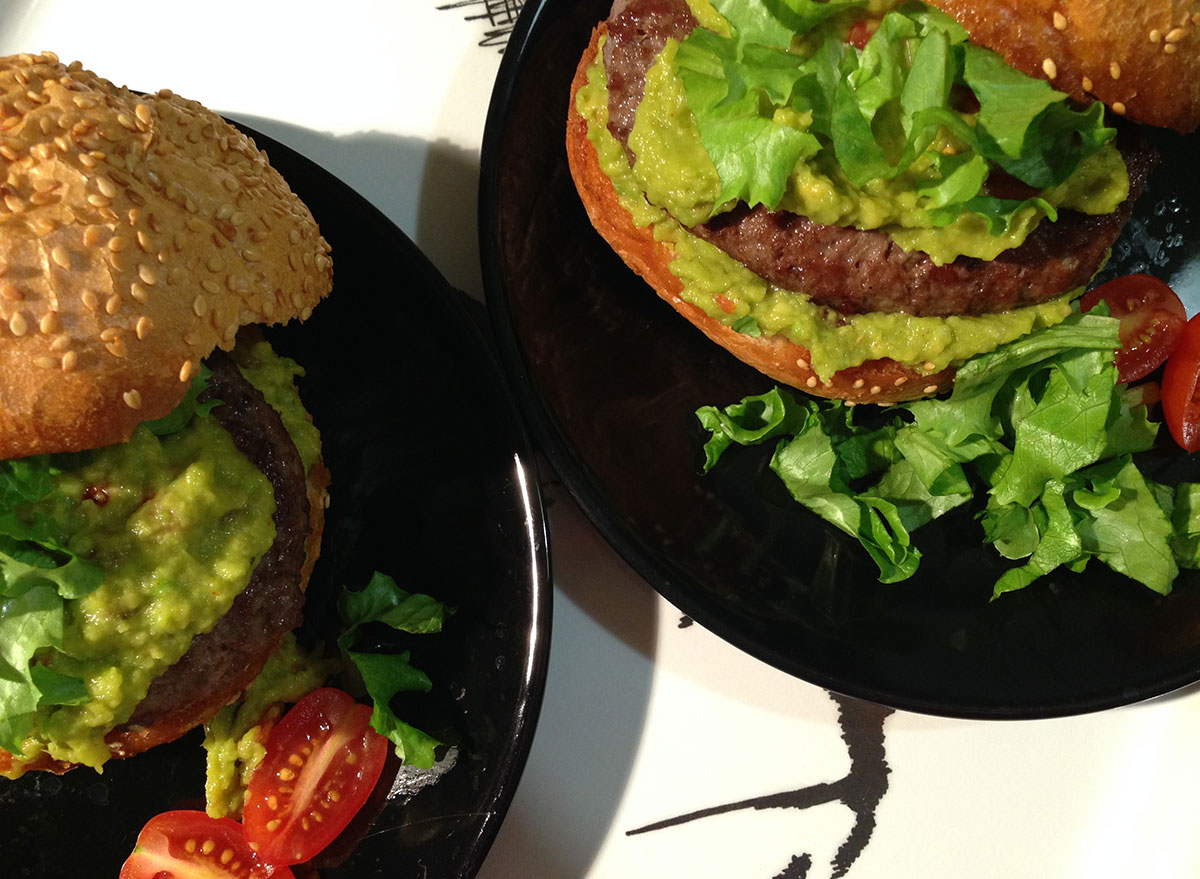 guacamole burgers