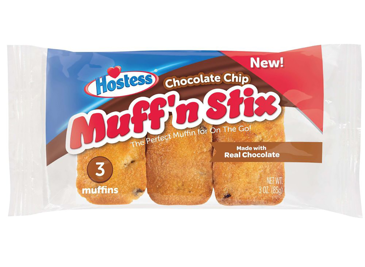 hostess chocolate chip muffn stix