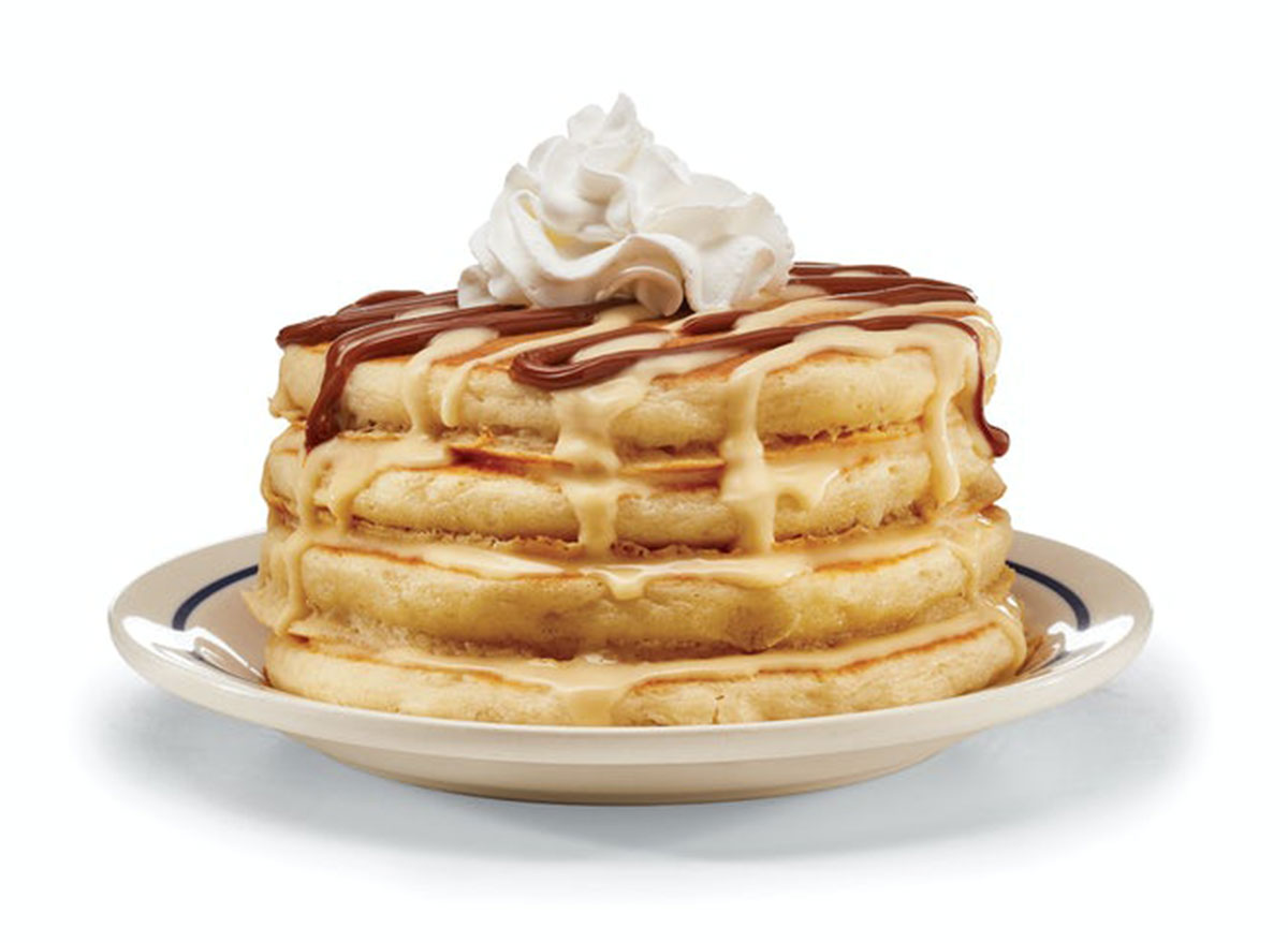 IHOP New York Cheesecake Pancakes