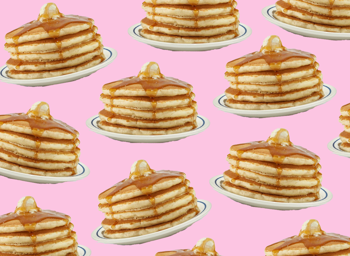 Best and Worst IHOP Pancakes, Ranked — Eat This Not That