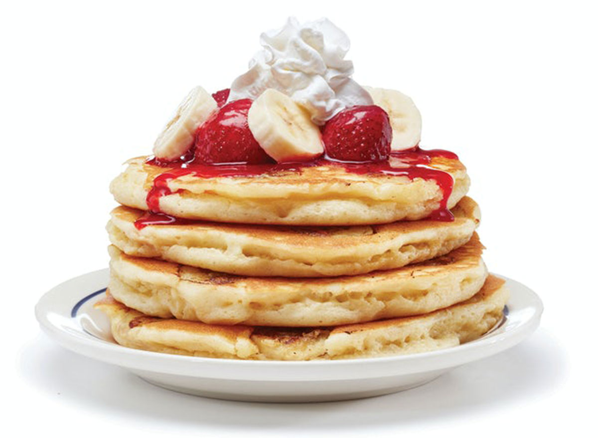 ihop strawberry banana pancakes