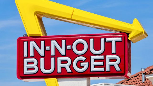 in n out burger