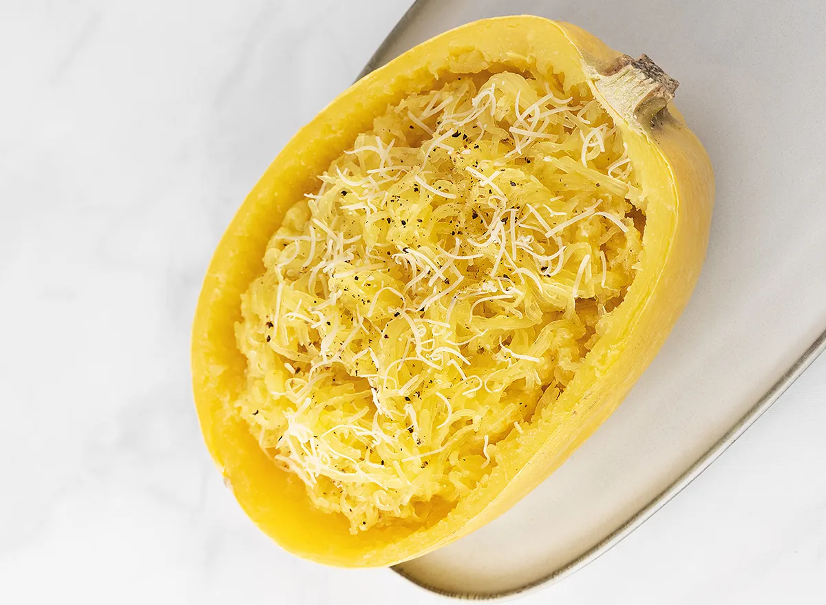 Instant Pot Cacio e Pepe Spaghetti Squash Recipe — Eat This Not That