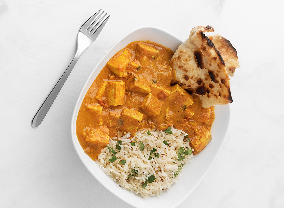Instant Pot Tofu Tikka Masala Recipe — Eat This Not That