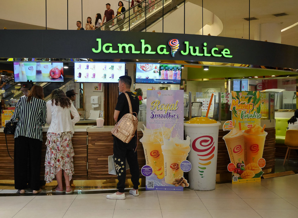 Is Jamba Juice Considered Fast Food?