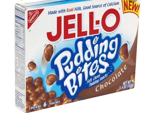 jello pudding bites