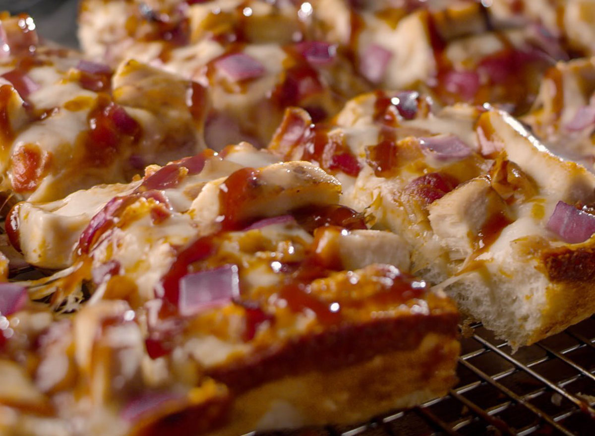 jets bbq chicken pizza